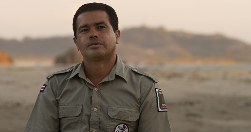 Park Ranger, Ademar. Photo: ©KipEvans/Mission Blue-MarViva